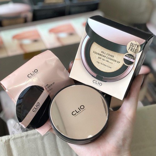 Phấn nước Clio Kill Cover Founwear Cushion XP (kèm lõi thay thế)