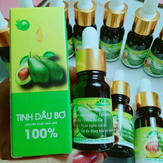 10ML TINH DẦU BƠ NGUYÊN CHẤT + QUÀ TẶNG