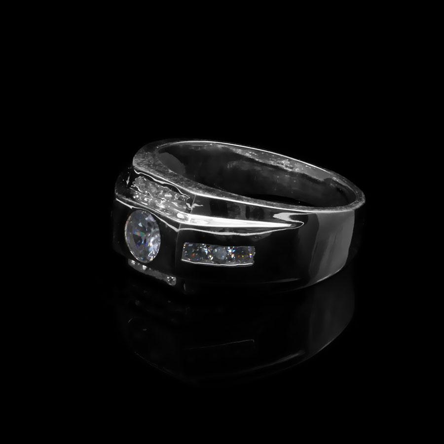 Nhẫn nam bạc Hiểu Minh NA583