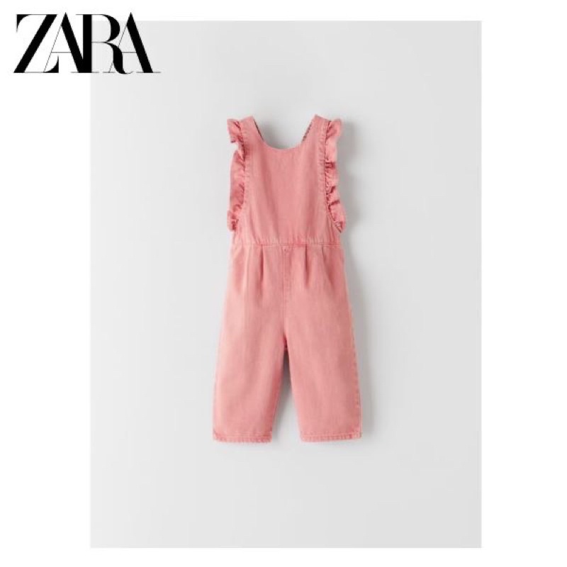 Quần yếm zara dư xịn bé gái (ảnh thật)