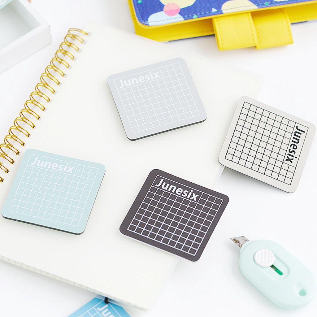 Tấm Lót Cắt Bằng PVC 8x8cm Chuyên Dụng Cho Làm Thủ Công DIY