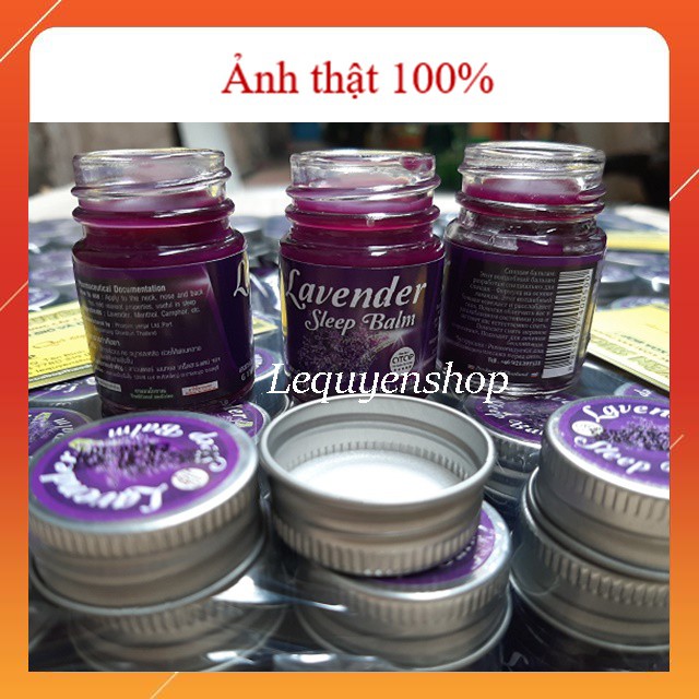 [hàng chính hãng] Dầu cù là lavender Otop Thái Lan giúp ngủ ngon 15gr