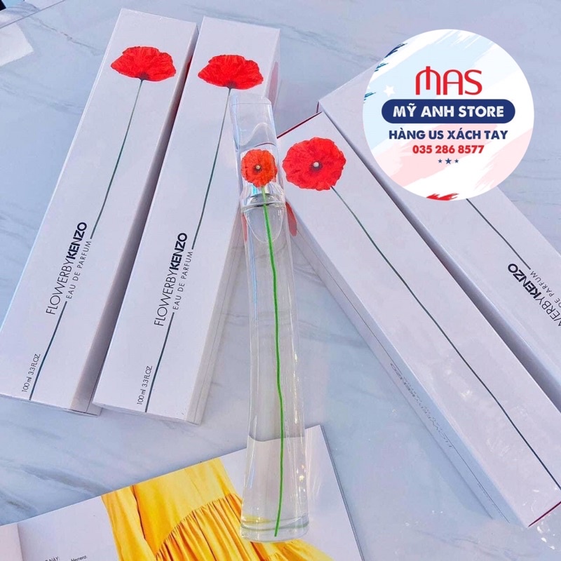 Nước Hoa Nữ Kenzo Flower EDP 100ml