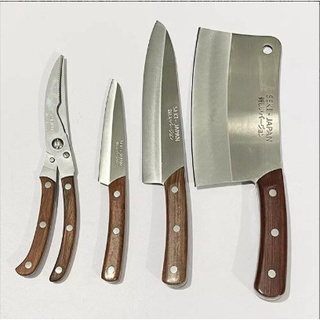 Bộ dao 4 món seki hàng nội địa Nhật