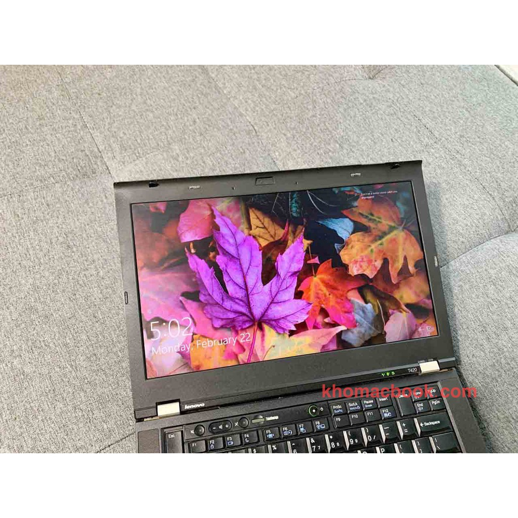 Laptop Lenovo Thinkpad T420 i7-2630M  Màn 14'5 inch HD [ BẢO HÀNH 3 - 12 THÁNG ]