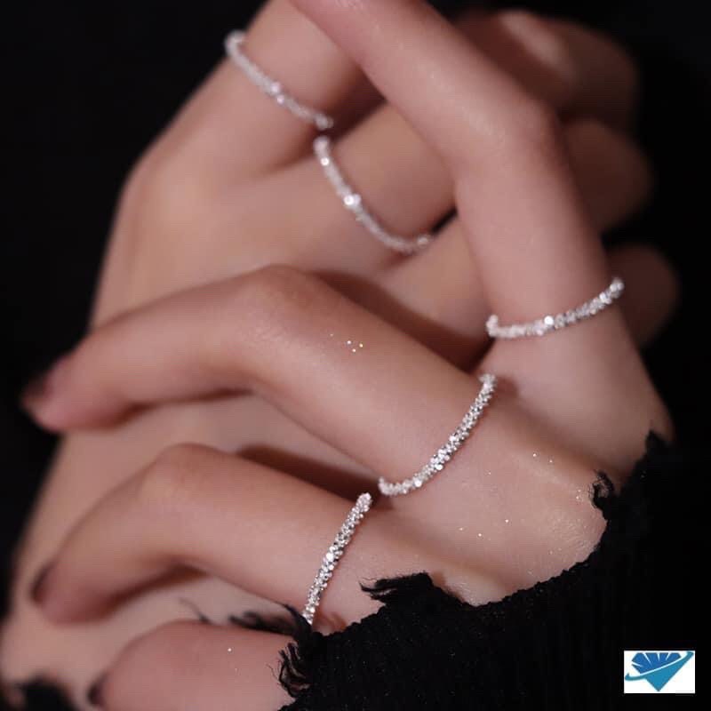 Nhẫn nữ dây xù mềm NEW xinh, kèm ảnh thật