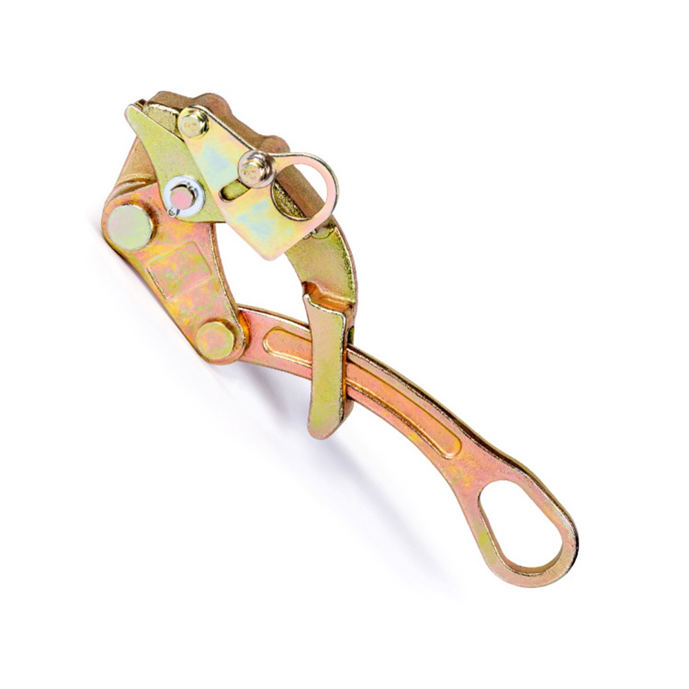 Khóa kẹp cáp ABG 3 tấn cấu trúc nhỏ gọn, làm bằng thép hợp kim chất lượng cao, sức chịu lực lớn, bền bỉ, không dễ trượt