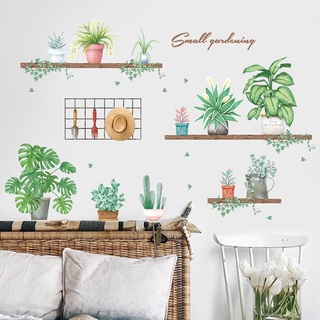 Decal dán những chậu cây cảnh (DT31)