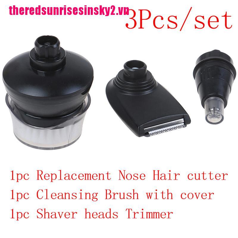 (Hàng Mới Về) Bộ 3 Đầu Thay Thế Cho Máy Cạo Râu Rq11 Rq12