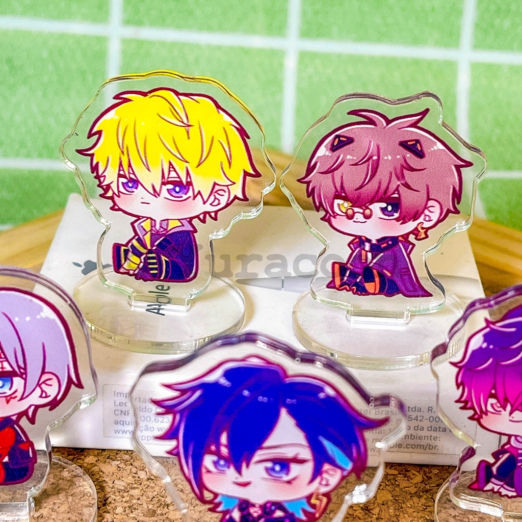 Mô hình mini standee Nijisanji EN