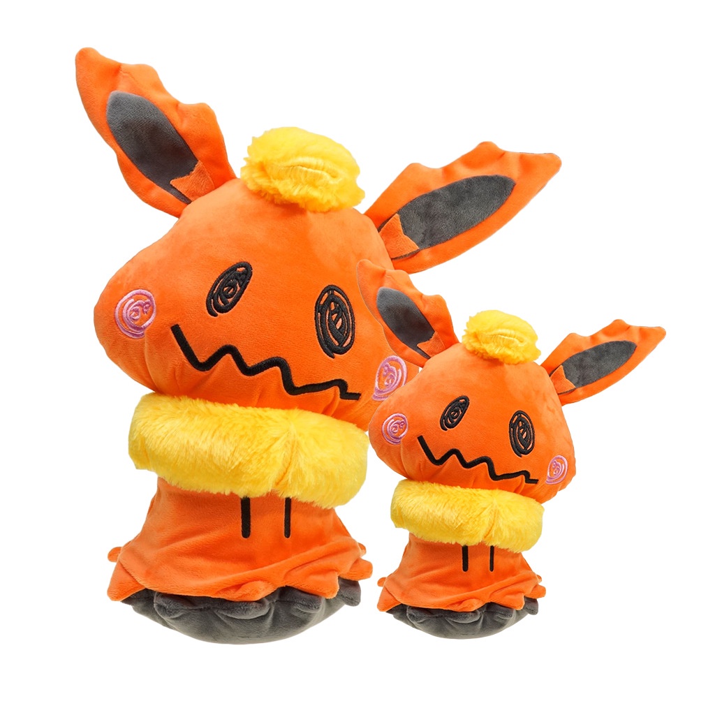 Thú nhồi bông nhân vật hoạt hình Pokemon Mimikyu Eevee tùy chọn kiểu dáng