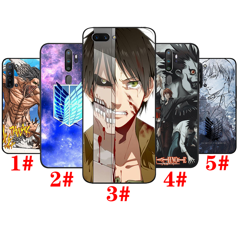 Ốp Lưng Silicone In Hình Attack On Titan Cá Tính Cho Oppo Reno Z 2 2f 2z 10x Ace 3 4 Pro 5 4g