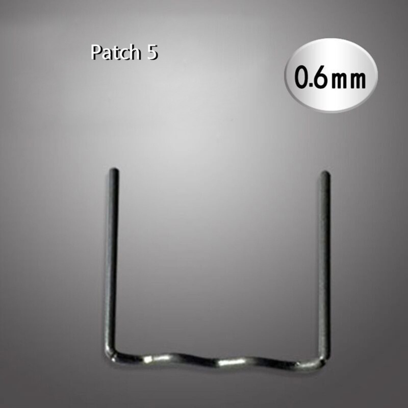 FENDER Bộ Dụng Cụ Dập Ghim Bằng Nhựa Sửa Chữa Cho Thuyền Kayak 6