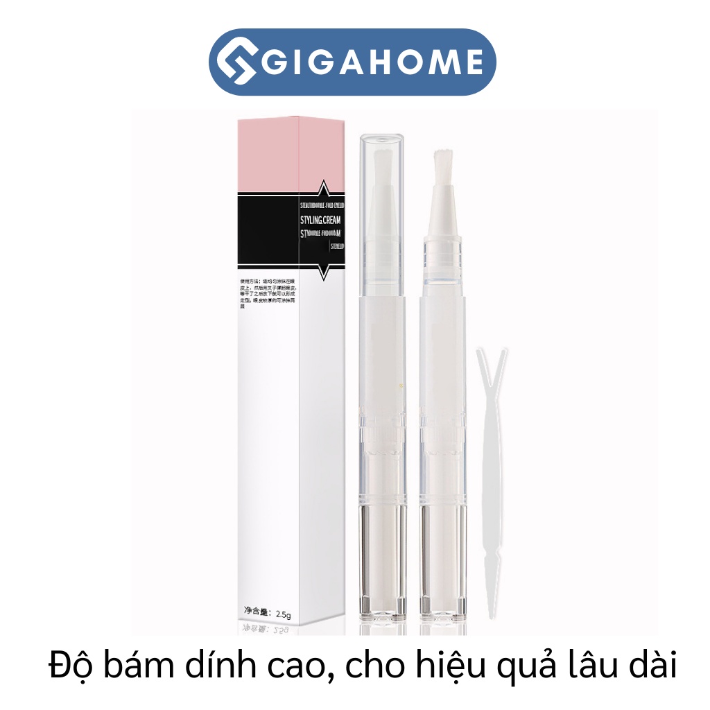 Keo Kích Mí GIGAHOME Trong Suốt Giúp Mắt To Tròn Tự Nhiên, Không Lộ 7060