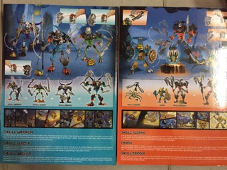 Hộp láp ráp Bionicle 711-2