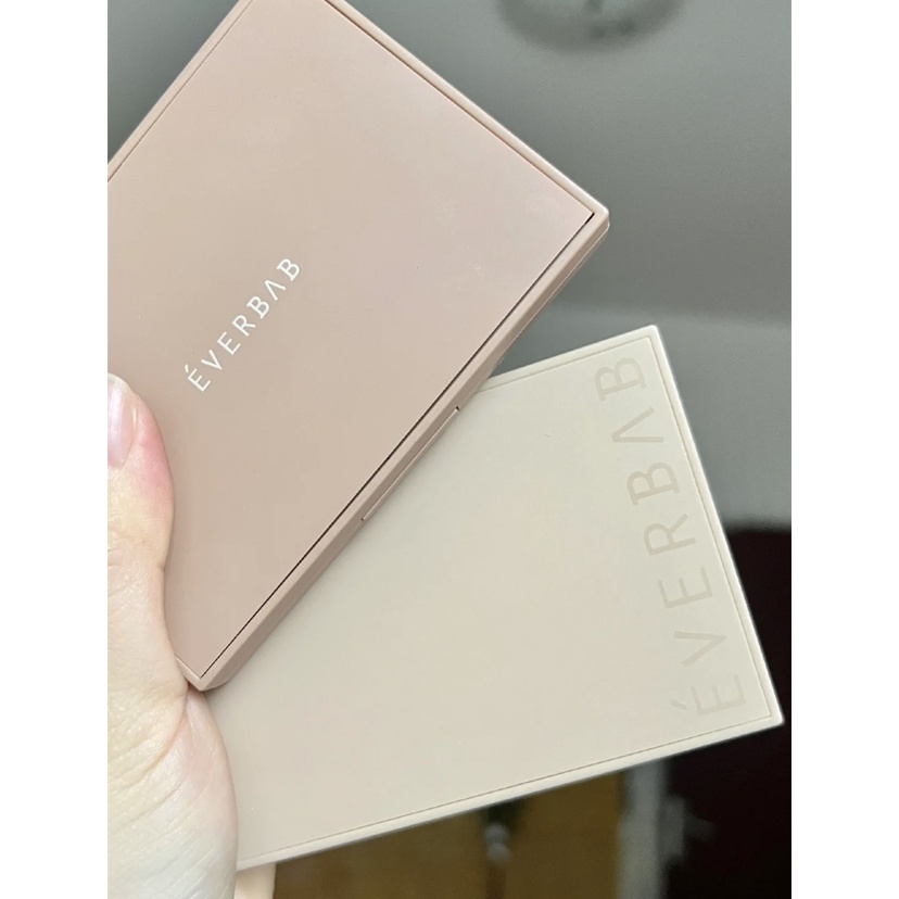 Everbab Bảng Phấn Mắt Màu Lì Tông Đất Có Độ Bóng Cao