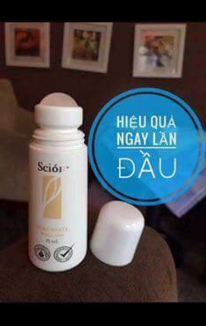 Lăn khử mùi SCION- sản phẩm chính hãng của công ty Nu Skin. Tác dụng trị hôi nách; hôi chân; trị sâu nước; muỗi đốt .