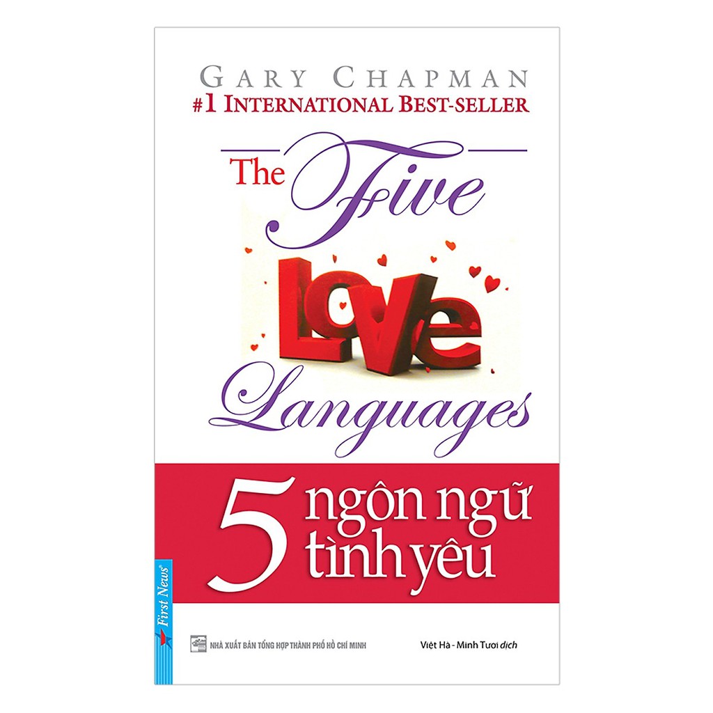Sách - 5 Ngôn Ngữ Tình Yêu (Tái Bản)