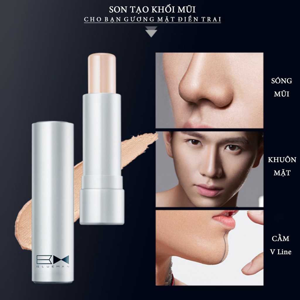 Son Tạo Khối Mũi BLUEMAN Sắc Nét Gương Mặt 5.5g ZL15020440 | BigBuy360 - bigbuy360.vn