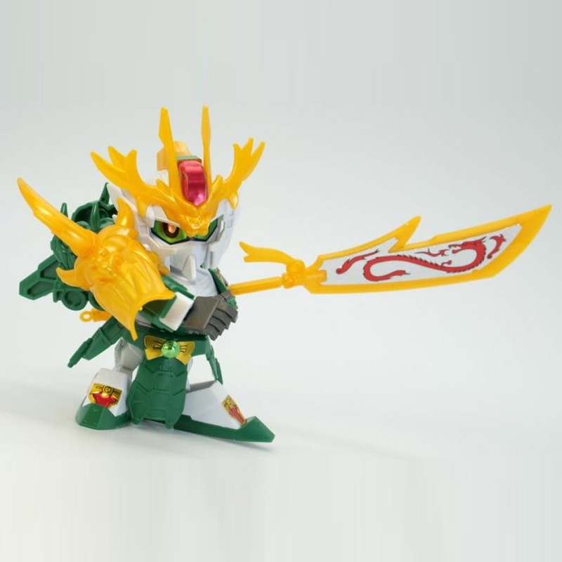 Gundam Tam Quốc tướng Thục A031 Quan Bình - SD Gundam Sangoku Soketsunden New4all Gundam cực đẹp giá rẻ làm bộ sưu tập