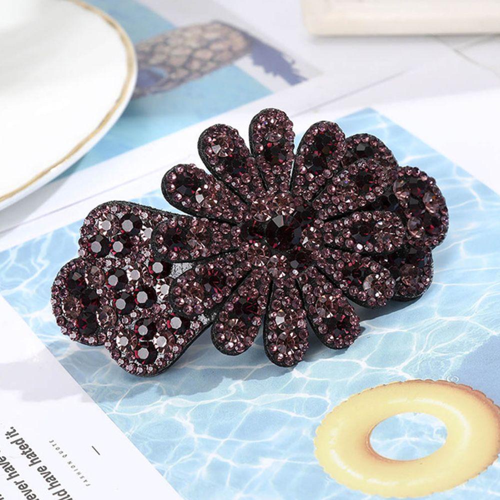 Kẹp Tóc Bằng Hợp Kim Phong Cách Vintage Thời Trang Dành Cho Nữ