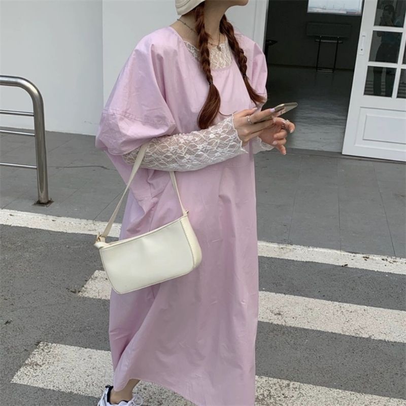 Áo lưới ren mỏng thời trang tay dài cho nữ MS65