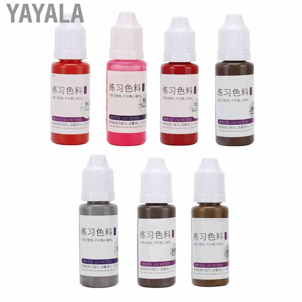 Mực Xăm Môi / Lông Mày Bán Vĩnh Viễn Yayala 15ml