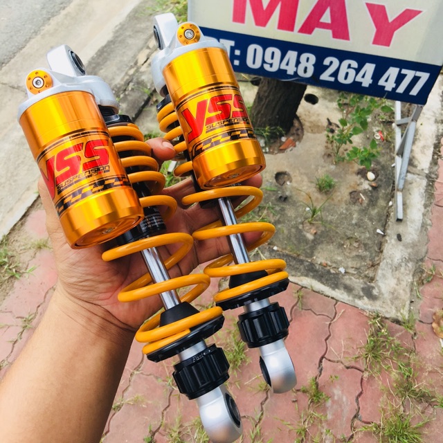 phuộc yss bình dầu cho sirius hàng L1 có tăng chỉnh