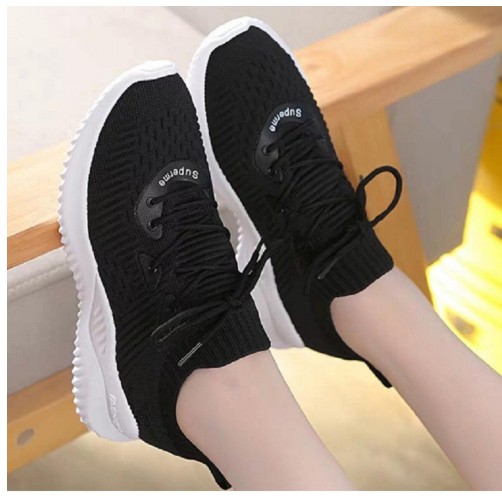 Xả Kho Giày thể thao cổ chun siêu mềm nữ mới | BigBuy360 - bigbuy360.vn