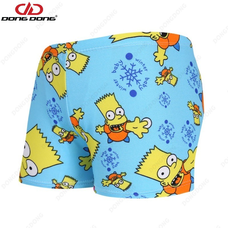 Quần bơi trẻ em (Từ 15 - 35kg) - YK16, Siêu nhẹ mau khô, Họa tiết hoạt hình ngộ nghĩnh, Bảo vệ bé yêu - DONGDONG