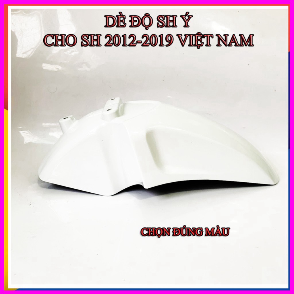 DÈ TRƯỚC ĐỘ SH Ý CHO SH 2012-2019 VIỆT NAM