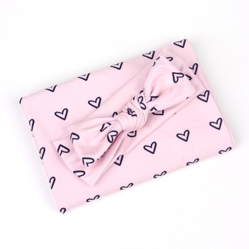 Chăn Quấn Em Bé In Họa Tiết Dễ Thương Dùng Khi Ngủ