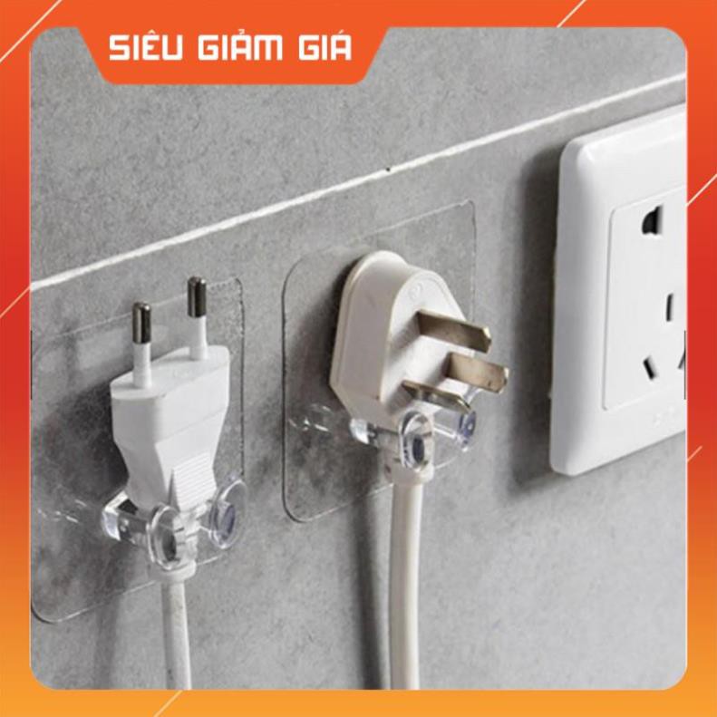 Sale sốc -  Móc dán tường giữ dây điện loại trong. - (HCM)