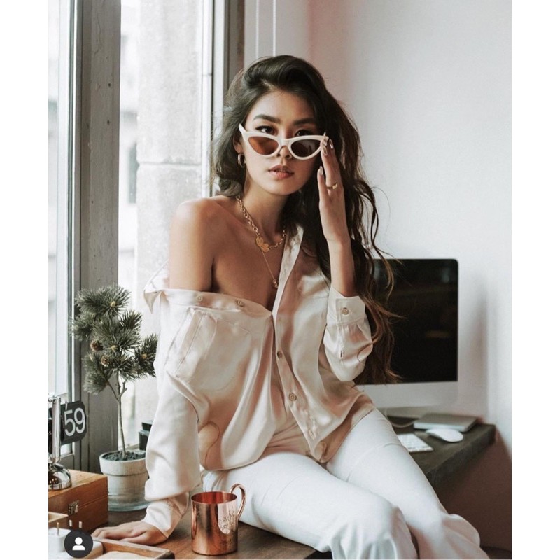 Kính mát Sunniesstudios mắt mèo Cateye cho nữ [ Có sẵn Chính Hãng ] | BigBuy360 - bigbuy360.vn