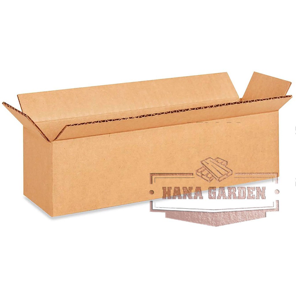 Bộ 10 Hộp Carton 3 Lớp [ĐẶC BIỆT] Kích Thước 65x15x17cm