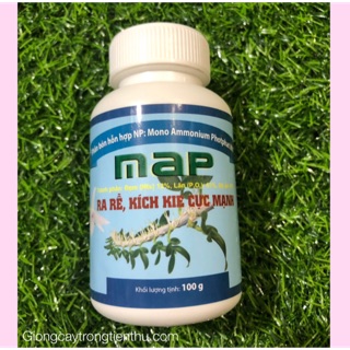 PHÂN BÓN LÁ RA RỄ KÍCH KIE CỰC MẠNH MAP 100gr