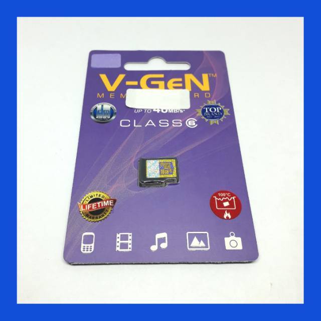 Thẻ Nhớ 16gb Class 6 Tốc Độ Đến 48mb / S Sd | BigBuy360 - bigbuy360.vn