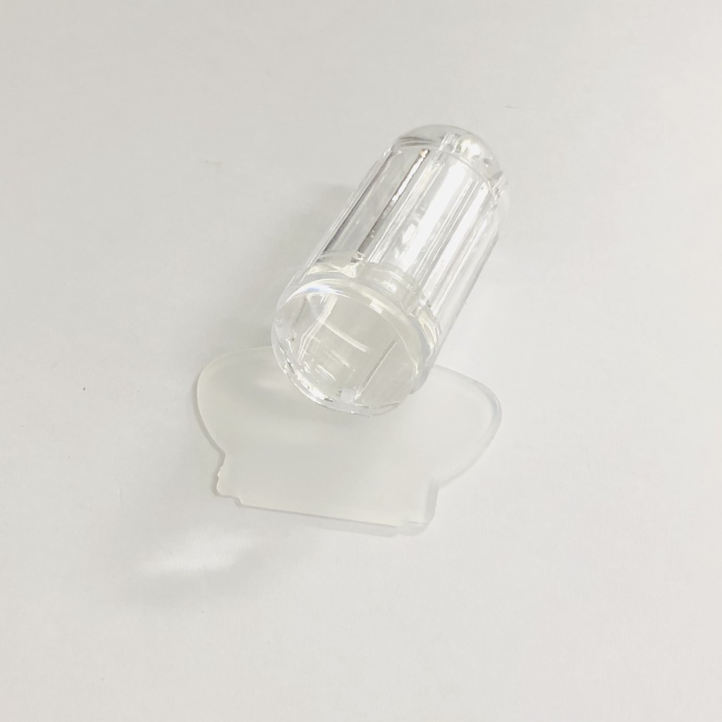 Con Dấu In Móng Tay , Đầu In Nail Làm Bằng Silicon