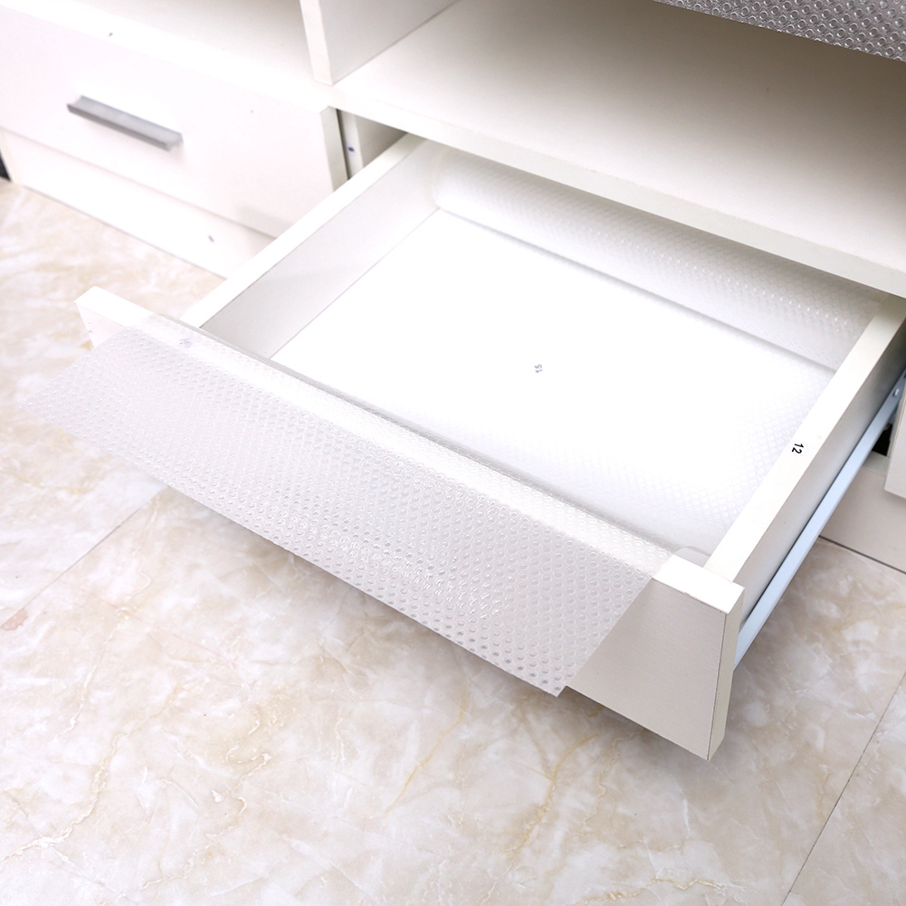 Cuộn giấy EVA lót ngăn kéo tủ kiêm khăn trải bàn đa dụng