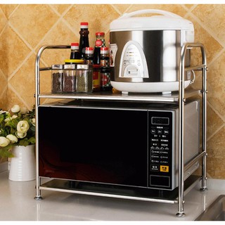 Giá đựng lò vi sóng không gỉ 50cm - It Smart