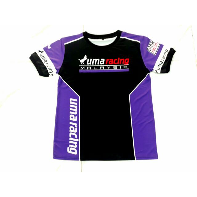 [ T-Shirt Racing Team ] Áo Thun Uma Cực Thoáng Mát - BẢO HÀNH Vĩnh Viễn