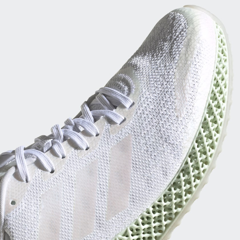 Giày 4D Run 1.0 Parley &quot;Cloud White&quot; FW1229 - Hàng Chính Hãng - Bounty Sneakers