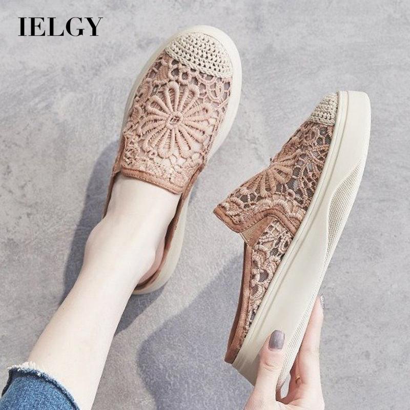 Giày xỏ ngón IELGY phong cách Hàn Quốc dành cho nữ