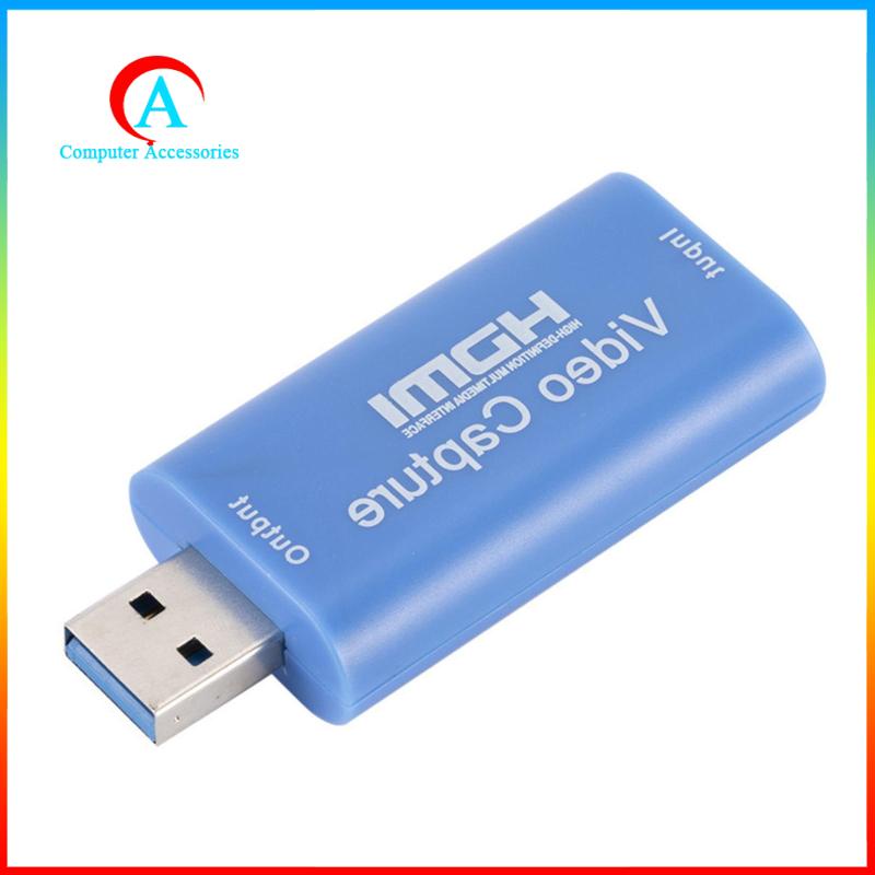 HDMI to USB Video Capture Card HD 1080P for Game / Video Live Streaming