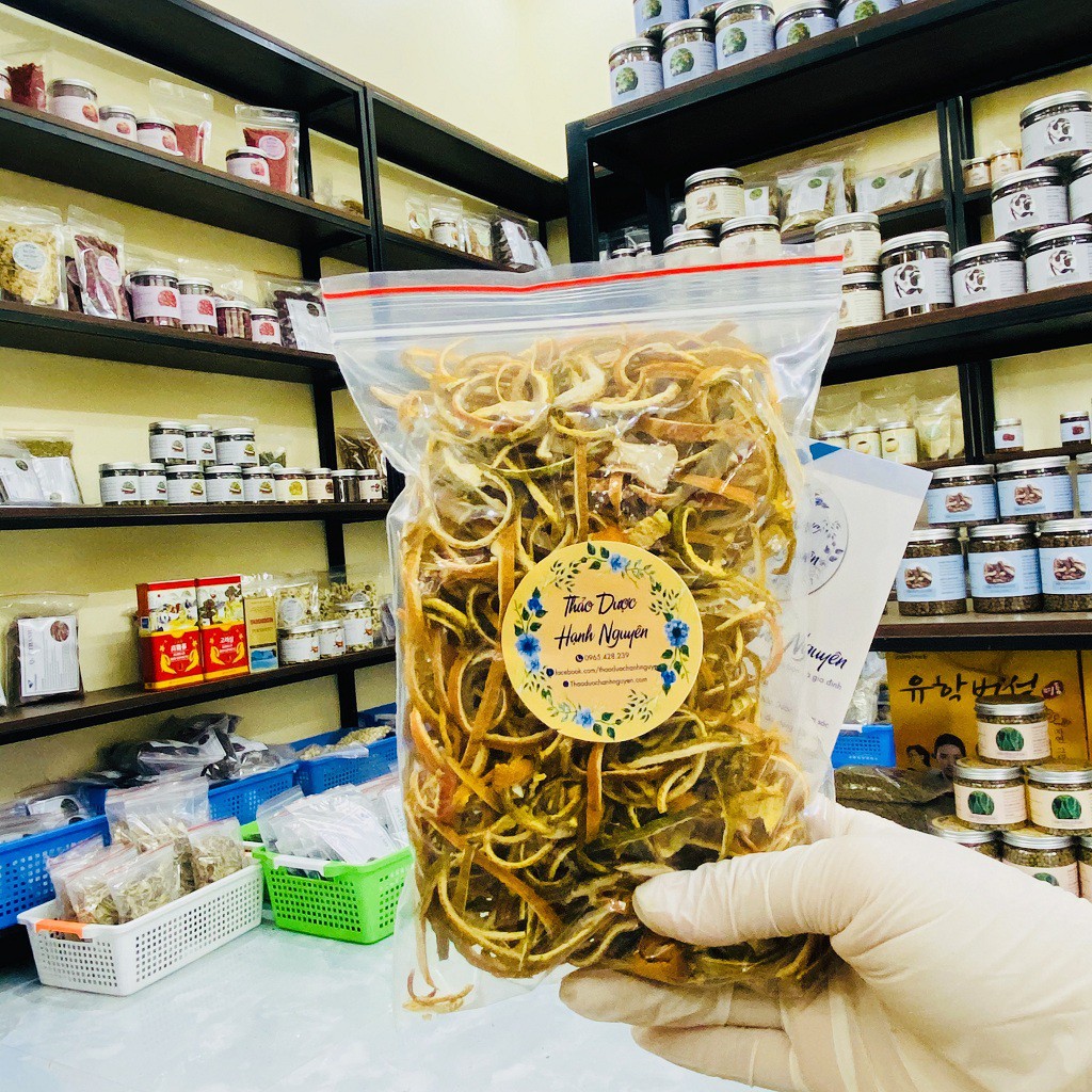 Trần Bì 500g - Có hút chân không (Vỏ quýt khô) | BigBuy360 - bigbuy360.vn