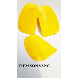 Dao trét cao su vàng