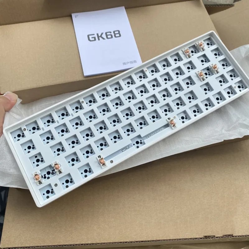 Mua - Kit CIY Tester 68 Kết Nối Wireless 2.4ghz & Bluetooth 5.0 - Kèm ...
