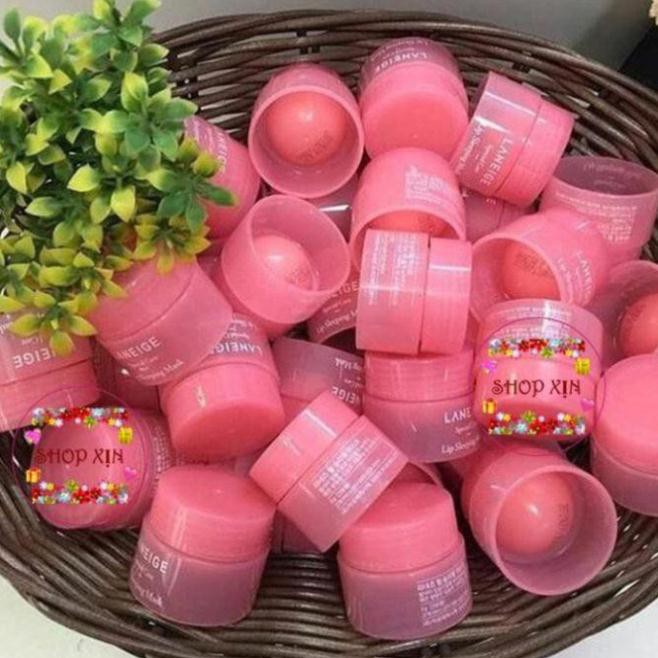 [CHÍNH HÃNG] [SALE SẬP SÀN] Mặt nạ ngủ môi Laneige Lip Sleeping Mask mini Hàn Quốc mẫu mới 2020 FREESHIP TOÀN QUỐC | BigBuy360 - bigbuy360.vn