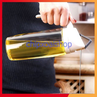 Bình Rót Dầu Tự Động Mở Nắp CX