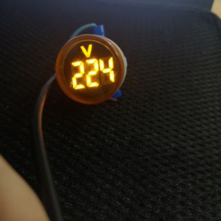 Đèn báo vôn AC-đo dòng điện AC